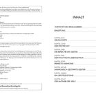 Inhalt mit Kapiteln zu Grußworte, Der Master-Key und mehr. Footer mit Website: www.finanzbuchverlag.de.
