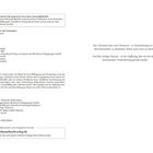 Links: Kontaktinfo und rechtliche Hinweise. Rechts: Widmung an Ukrainer und Europäer für Entschlossenheit und Verantwortung.