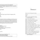 Bibliografische Informationen zur Deutschen Nationalbibliothek. Inhalt: Vorwort, Kapitel zu historischen und finanziellen Themen.