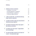 Inhalt: Einleitung S.7, Adultismus erkennen und abbauen, Themen über Selbstwahrnehmung und Handeln gegen Adultismus.