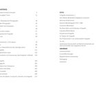 Inhaltsverzeichnis mit Kategorien "ABBILD", "KONTEXT", "ZEICHEN", "FOTO", "ANHÄNGE" und passenden Seitennummern.