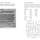 Links "Inhalt" mit großer Zielscheibe. Themen wie "Frühe Spionage", "Erster Weltkrieg". Rechts Lösungen auf Seite 285.