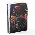 Linke Seite: Triggerwarnung über Gewalt und Tod. Rechte Seite: Kapitelüberschrift "MANCE" und fortlaufender Text. Seite 7.