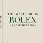 "Gisbert L. Brunner. The Watch Book Rolex Next Generation. teNeues. Buchcover in elegantem Design."