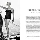 "BEAUFORT 3: A WAY OF LIFE" steht groß auf der rechten Seite, darunter folgt ein langer Absatz Text. Links eine Frau im Badeanzug.