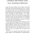 Die kleinen Zeichen, die großen Abstürze und das ständige Hoffen. Text über Anzeichen und Auswirkungen einer Essstörung.
