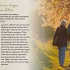 Text: "Das Geschenk eines langen gemeinsamen Lebens... Tobit 8,5.7b.8". Ein älteres Paar spaziert Hand in Hand.