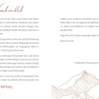 "Mein Wunsch an dich" steht oben, gefolgt von einem Text über Schmerz, Hoffnung und Vertrauen in Gott. Unten Berge als Illustration.