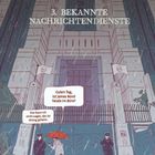 "3. BEKANNTE NACHRICHTENDIENSTE. Guten Tag, ist James Bond im Büro? Das kann ich nicht sagen, das ist streng geheim."