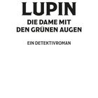 Text: Maurice Leblanc, Lupin: Die Dame mit den grünen Augen, Ein Detektivroman. Rotes AIONAS-Logo unten.