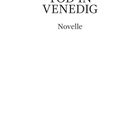 "Thomas Mann TOD IN VENEDIG Novelle" und unten ein rotes Logo mit dem Buchstaben "A" und dem Text "AIONAS".