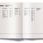 Inhaltsverzeichnis mit Kategorien wie "Stories and Poems", "Real Life" und "Classics". Links eine bunte Illustration.