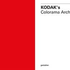 Links kräftiges Rot, rechts: "KODAK’s Colorama Archive, Volume 2", darunter kleines Kodalogo, "gestalten".