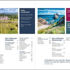 Inhalt, Mehr entdecken: Clans, Tartans & Kilts, Whisky, Highland Games; Extra Stadtpläne, Zitat von Sir Walter Scott.