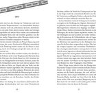 "Zwei" und Text über Untergrund-Seattle und Geistergeschichten. Erwähnt Gebäude, Keller, Pioneer Square und Geschichte der Stadt.