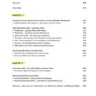 INHALTSVERZEICHNIS mit Seitenzahlen. Kapitel 1 und 2 decken Themen um Darmflora, Ernährung und Achtsamkeit ab.