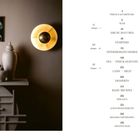 Texte: "PREFACE & FOREWORD", "TEAM", "AMUSE-BOUCHES", "STARTERS", "INTERMEDIATE DISHES", "SEA — FISH & SEAFOOD", "LAND — MEAT".

Links stilvolles Interieur mit Vasen, rundes Licht, Porträt.