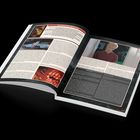 Kapitel 27, Die Nacht der Creeps (1986). Offenes Buch mit Fotos und Text über den Film. Ein Bild zeigt eine Person in einem roten Shirt.