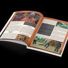 Text beschreibt Filmkritiken. Mehrere Bilder zeigen Filmszenen mit Schauspielern in unterschiedlichen Szenarien.