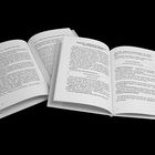 In der Mitte steht: "Kapitel 1 - Sprache als Instrument der Überzeugungsproduktion". Drei aufgeschlagene Bücher auf schwarzem Hintergrund.