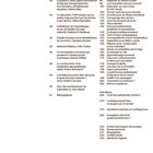 Inhaltsverzeichnis einer Publikation mit Titeln und Seitenzahlen zu Beiträgen und Projekten.