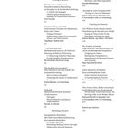 Inhaltsverzeichnis. Editorial von Urs Hirschberg, Milena Stavrić, Sophia Meeres. Über Synergien in der Architektur.