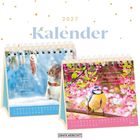 “Es gibt diese Tage, an denen das Glück einfach so vor deiner Nase baumelt.” Ein Kalender für 2027 mit Naturmotiven.