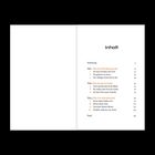 Inhalt: Einleitung, drei Teile über den Glauben und Gottes Plan. Enthält Kapitelnummern und Seitenzahlen. Fazit am Ende.