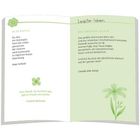 Texte: "Glückspilz" von Peter Schiestl, "Das größte Glück" von Cornelia Elke Schray, Zitat von Friedrich Nietzsche. Illustration mit Blume.