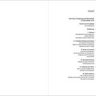 Inhalt: Vorwort zur Erstauflage, Einführung, Bauwut, Scheinbar ökologisches Bauen, Bauen ist unsozial, Bauverbot konkret.