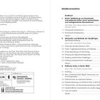 Der Berlin-Monitor ist seit 2019 von der Berliner Senatsverwaltung gefördert. Links: Impressum. Rechts: Inhaltsverzeichnis.