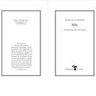Titel: "Nähe – Vermessung einer Sehnsucht" von Martin Scherer. Buchreihe: zu Klampen Essay.