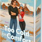 Text: "Nisha J. Tuli", "Too Cold for Comfort", "Eingeschneit mit dem besten Feind". Illustration: Zwei Personen vor Chalet.