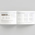 Links: "Halbschriftliche Subtraktion", "Hunderter, Zehner, Einer voneinander wegnehmen", Beispiele und Erklärungen. Rechts: Aufgaben.