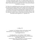 Bibliografische Information der Deutschen Nationalbibliothek und rechtliche Hinweise. 1. Auflage 2025.