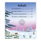 Inhalt: Der Nussknacker, Die Geburt Christi, Eine Weihnachtsgeschichte, Die Nacht vor Weihnachten. Winterliche Illustration.