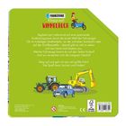 "FAHRZEUGE Klapp-auf-Wimmelbuch. Begleite Leni Lieferwind auf eine spannende Entdeckungsreise. Viel Spaß beim Suchen!"