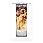„Chocolat Masson“, „Chocolat Mexicain“, Juli. Jugendstil-Illustration einer Frau in einem fließenden Kleid mit Blumen.