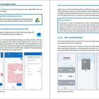 Seite beschreibt Samsung Galaxy S26 Kalender- und Uhrfunktionen, inkl. Import von ICS-Dateien und Nutzung der Outlook-Kalender-App.