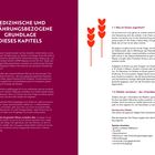 MEDIZINISCHE UND ERNÄHRUNGSBEZOGENE GRUNDLAGE DIESES KAPITELS. 1.1 Was ist Gluten eigentlich? 1.2 Zöliakie verstehen. Vier Herze darunter.