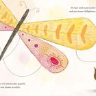 Du hast mich zum Lachen gebracht und mir immer Süßigkeiten geschenkt. Illustrative Darstellung eines Tieres mit Drachen.