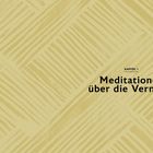 Kapitel 1: Meditationen über die Vernunft. Hellbraunes Muster aus diagonalen, parallelen Linien.
