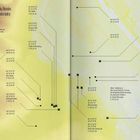 Inhaltsverzeichnis: Werke im Stadtraum, Werke von River. Enthält Koordinaten, Namen und Seitenzahlen. Gelblich-hintergründiges Design.