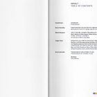 Inhalt, Vorwort, Einführung in die nichtlineare Chronologie, Sprache als ontologische Praxis, Thesaurus von Stano Filko.
