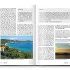 Texte: Seite, km, h, hm. KurzTouren, PanoramaTouren, PowerTouren, ÖffiTouren. Tour Nummern und Beschreibungen. Spaltenübersicht mit Tourdaten.