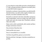 Titel: "Die Bedienungsanleitung". Eine Ermutigung, das Buch frei zu nutzen, Zweifel zu akzeptieren und sich selbst zu schätzen.