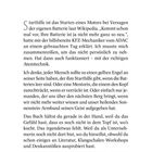 Titel: "Das Buch". Seite 14 beginnt mit einem Text über Starthilfe und endet mit einer Ansprache an Frauen.