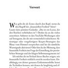 Vorwort. Text über finanzielle Freiheit: Luxus oder Einstellung? Thema des Buches: langfristiger Vermögensaufbau. Seite 9.