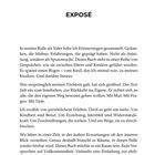 "EXPOSÉ" steht oben. Der Text beschreibt Erlebnisse als Vater, persönliche Erfahrungen und lädt zur Selbstreflexion ein. Seite 9.