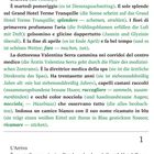 Kapitel 1 beschreibt einen sonnigen Dienstag, eine Ärztin namens Valentina Serra im Frühlingsduft, und ihr Erscheinungsbild.